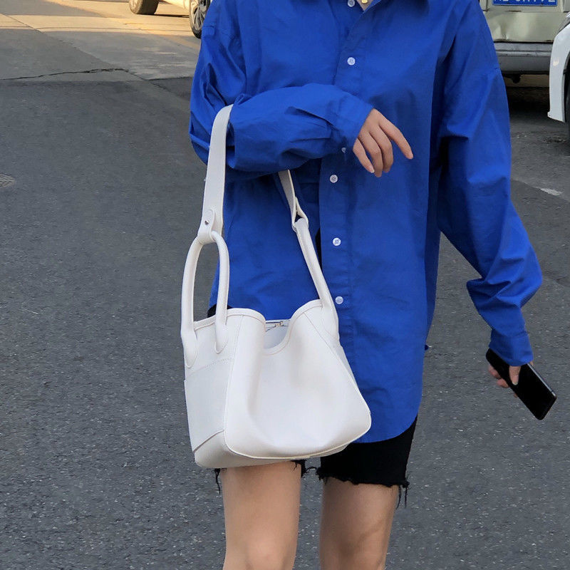 IMAODOU Túi xách tay đeo vai  da PU mẫu 2023 phong cách Hàn Quốc thời trang dành cho nữ