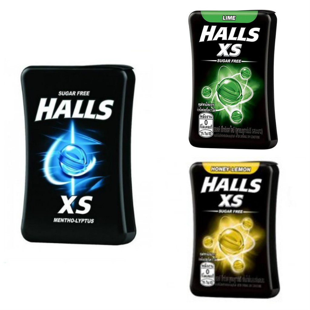 Kẹo Ngậm Không Đường Halls XS 15g