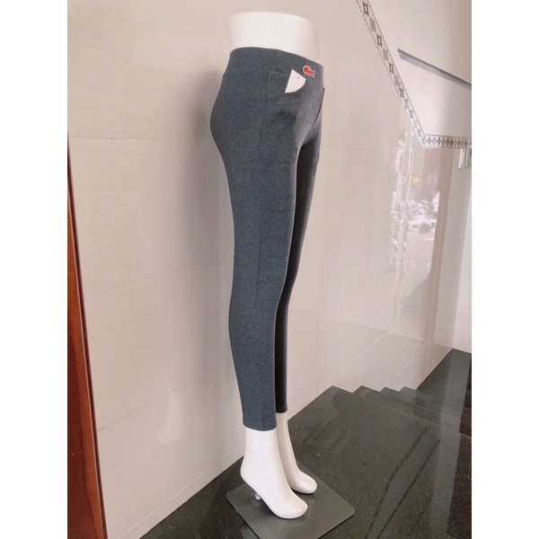 Quần Thun Ôm Nữ Cá Sấu Chất Thun Cotton Mềm Mát Ôm Nhẹ Thoải Mái Vận Động 2 Size 50-70Kg