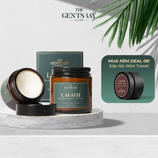 Sáp Vuốt Tóc Nam, Sáp Tạo Kiểu Tóc Lagom Bay Leaf The Gents Bay