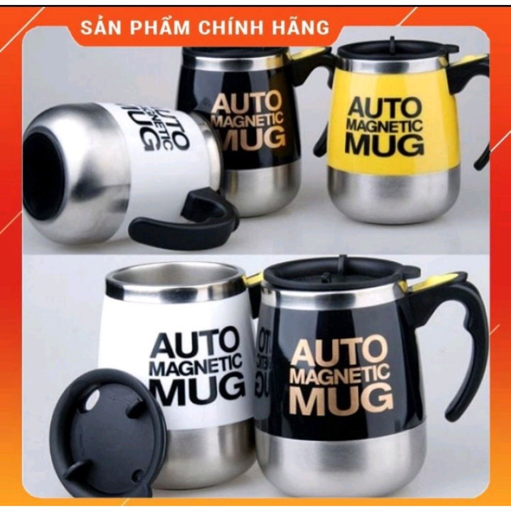 Cốc pha đồ uống tự động giữ nhiệt,Pha cafe,Trà,Sữa,Cốc pha cafe tự khuấy thông minh(Tặng Pin)