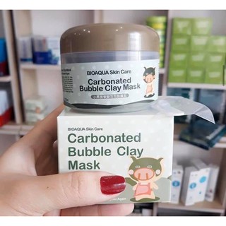 Mặt nạ sủi bọt thải độc Carbonated Bioaqua