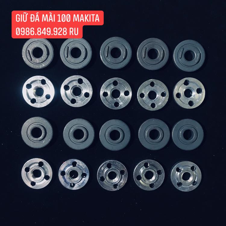 1 Bộ Đồng tiền giữ đá mài Makita 9553, 9556