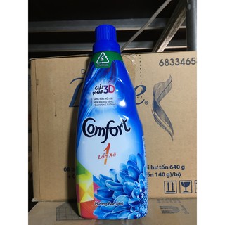 Nước xả vải Comfort  đậm đặc  800ml