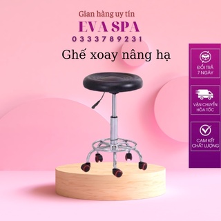 Ghế Xoay Inox Nâng Hạ