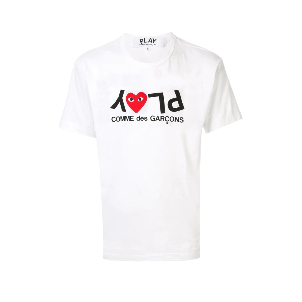 Áo Thun Play Comme des Garcons hàng hiệu chính hãng dành cho nam