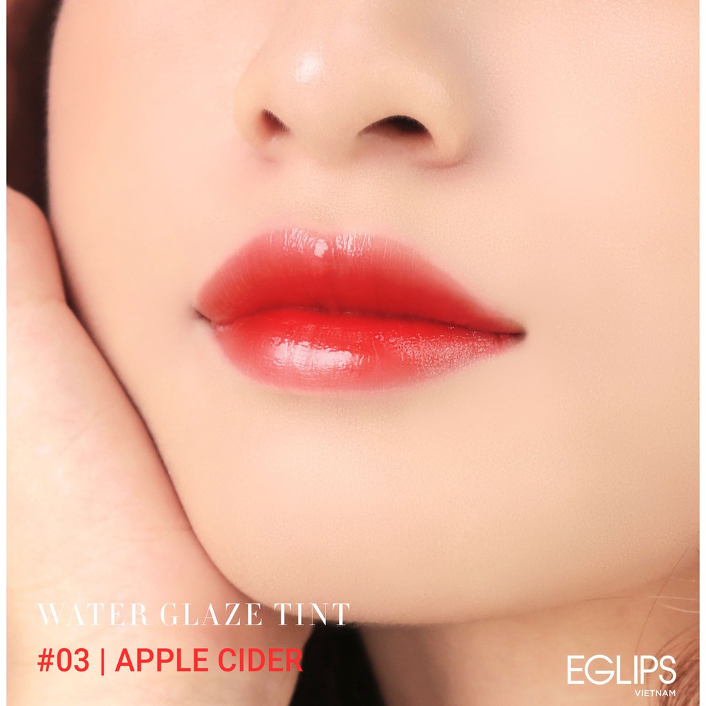 Son bóng Eglips Water Glaze Tint 4g | Thế Giới Skin Care