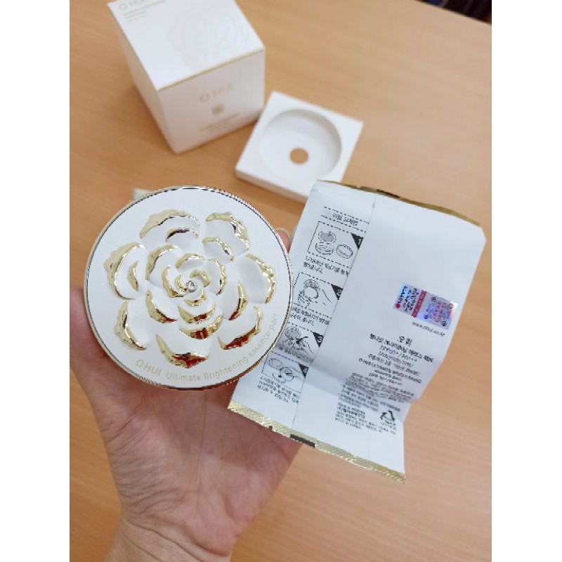 hộp phấn tươi ohui essence pact 2 lõi | BigBuy360 - bigbuy360.vn
