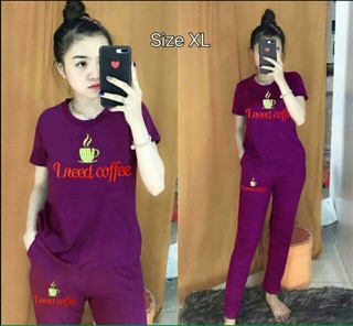 Đồ bộ thun cotton 2 size