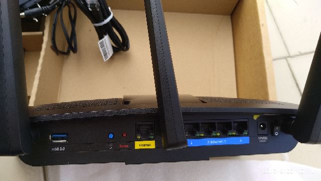 Wifi Router Max-Stream Linksys EA7300 AC1750 MU-MIMO