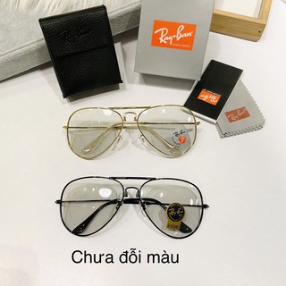 Kính Mát Đổi Màu Gấp Đôi - Fullbox