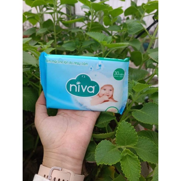 Khăn ướt niva 30 miếng