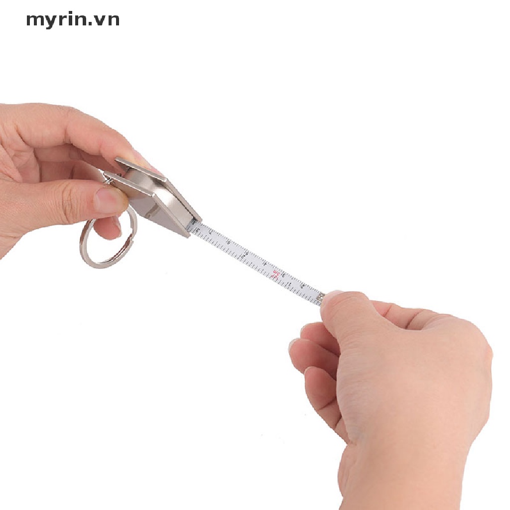 1 Móc Khóa Hình Thước Dây Mini Xinh Xắn