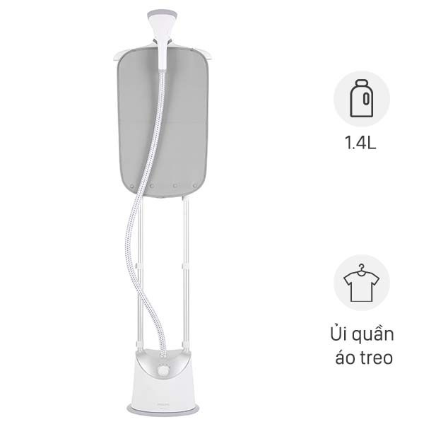 Bàn ủi hơi nước đứng Philips GC487/89