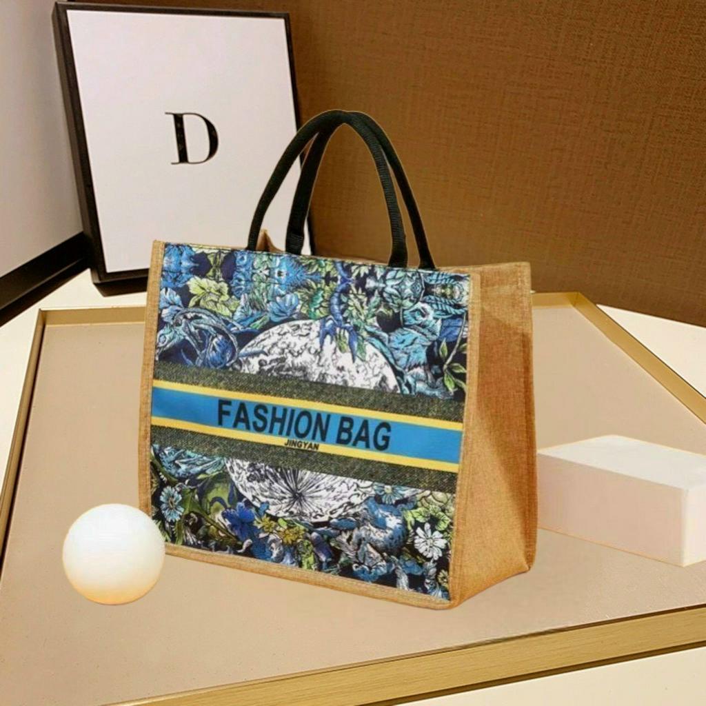 Túi cói FASHION BAG THỜI TRANG NỮ DU LỊCH