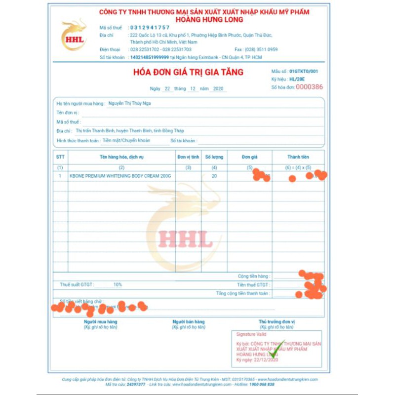 Kem Body Kbone Hộp 200g