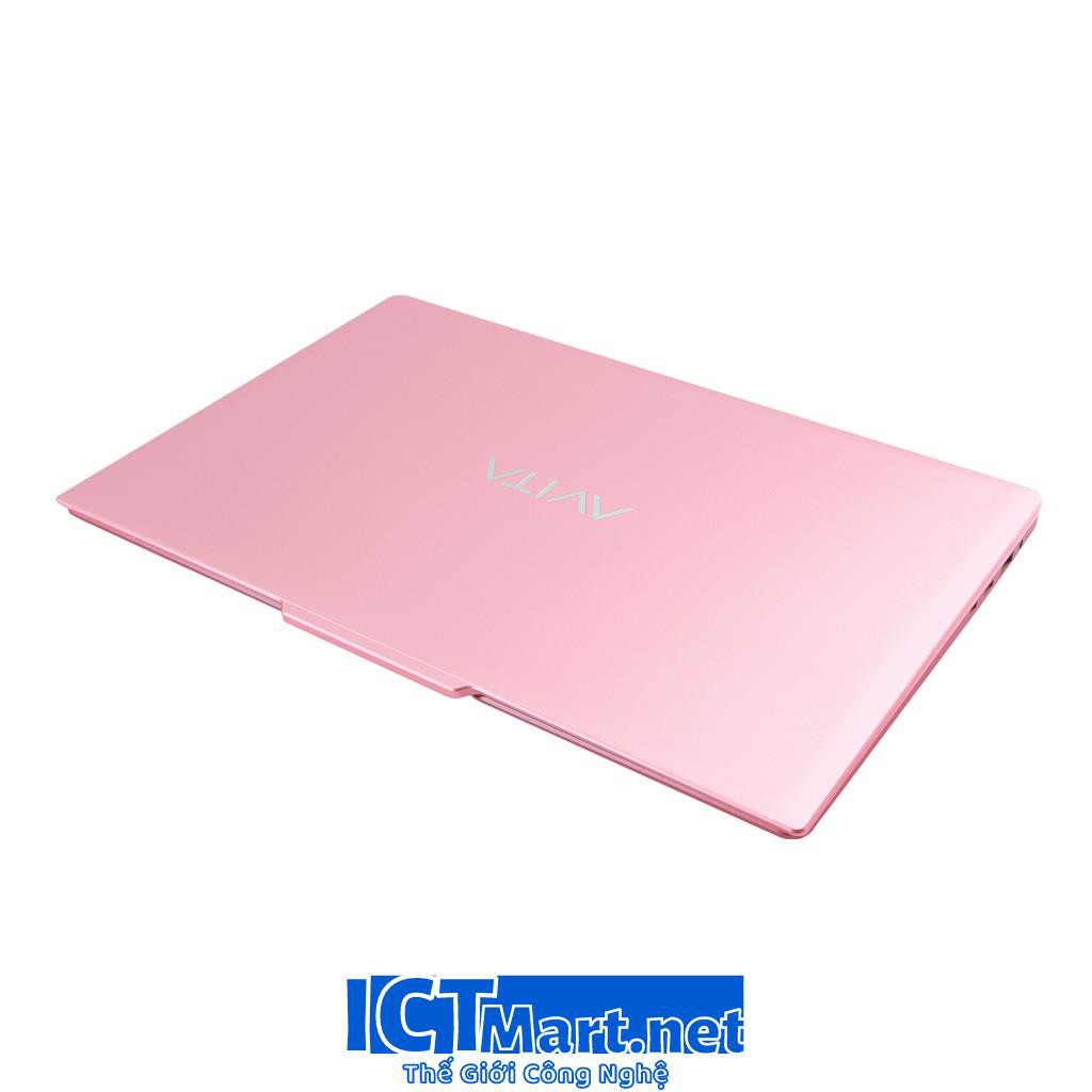 Máy Tính Laptop AVITA LIBER V14–Màu Hồng–Intel Core I7-10510U/RAM 8GB/ SSD 1TB/ Win 10 Home