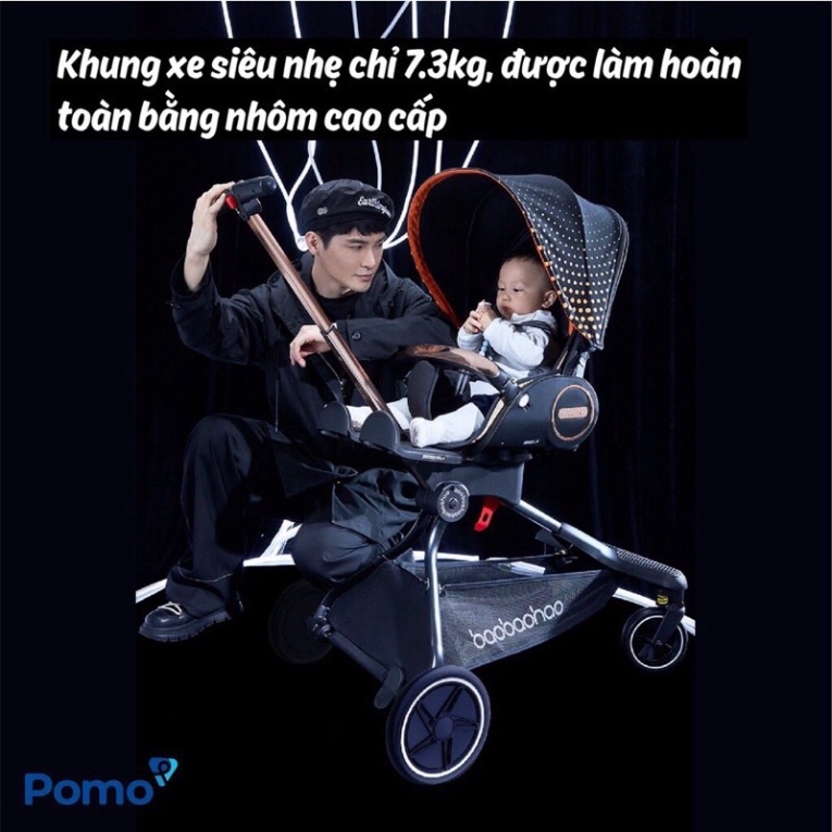 Xe Đẩy Gấp Gọn V9 Baobaohao chính hãng