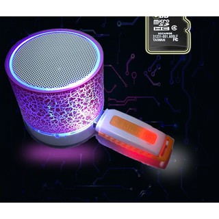 [FREE SHIP EXTRA] Loa Bluetooth không dây mini có đèn LED nhiều màu ( Bảo Hành 1 đổi 1 )