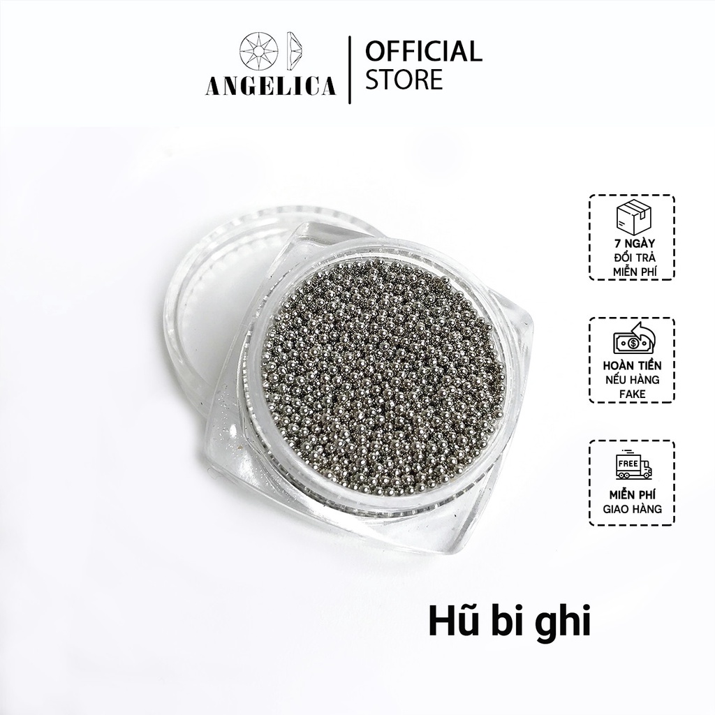 Hũ Bi Nail Tròn Trang Trí Móng Size 1 Li ANGELICA HB