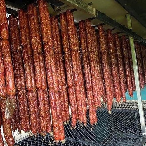 Lạp Xưởng Tây Bắc Loại Đặc Biệt, Làm Từ Lợn Bản Sa Pa Cho Hương Vị Thơm Ngon Khó Cưỡng