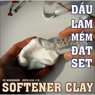 Dầu làm mềm đất Softener Clay