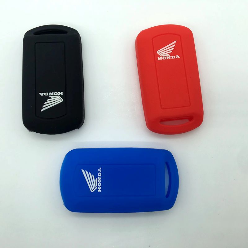 Phù Hợp Vỏ Silicon Bảo Vệ Chìa Khóa Xe Mô Tô Honda 150 SH125 2 Nút