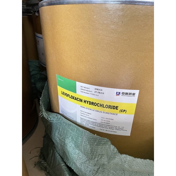 Hoạt chất Levofloxacin thủy sản