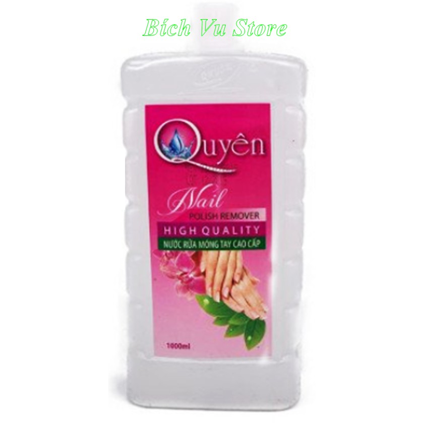 1 lít Nước rửa Aceton loại 1 - Quyên