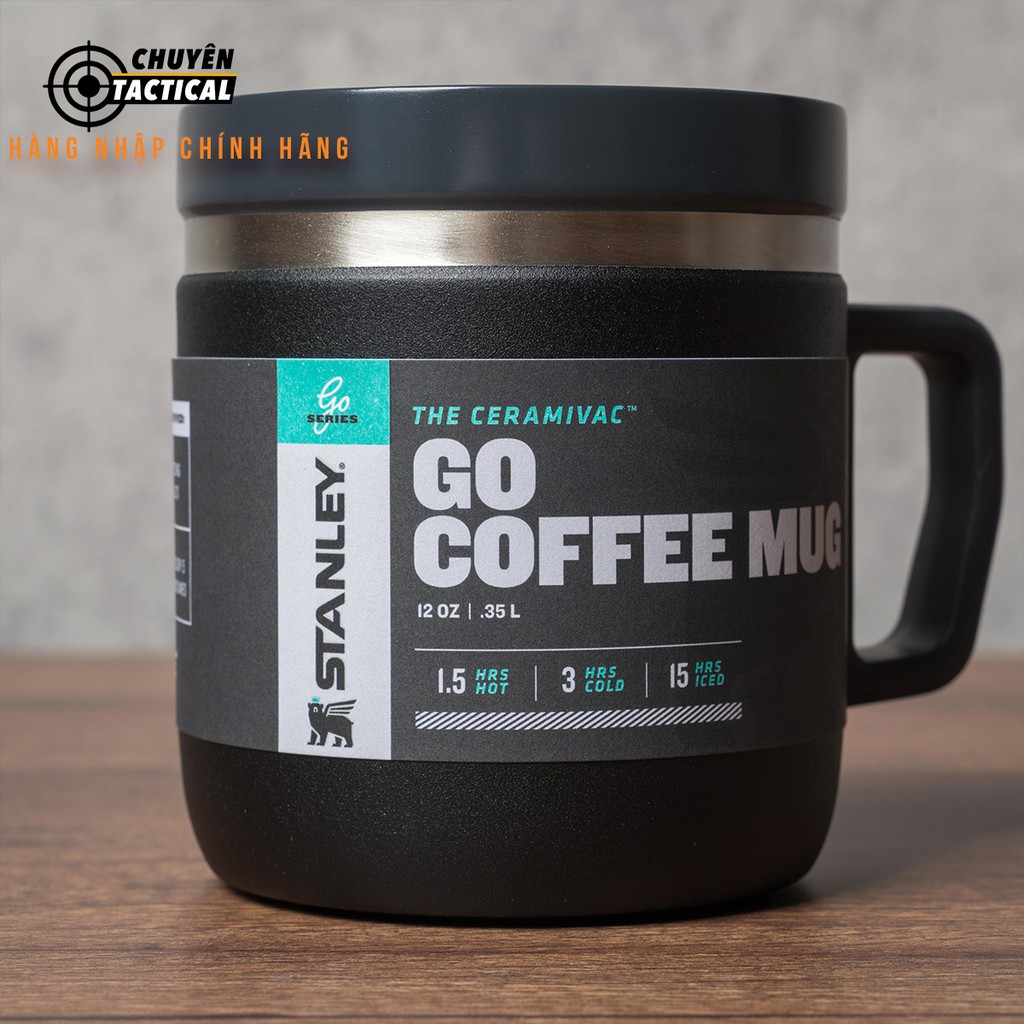 Ly giữ nhiệt Stanley The Ceramivac GO Coffee Mug 350ml – 12oz