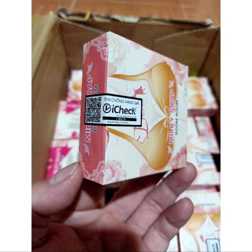 Xà phòng nở ngực Milky Soap Thái Lan Chăm sóc ngực