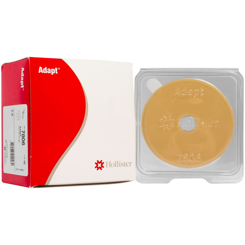 VÒNG ĐỆM BẰNG BẢO VỆ DA CHỐNG LOÉT 48mm/98mm HOLLISTER 7805/7806 - bộ chăm sóc hậu môn nhân tạo