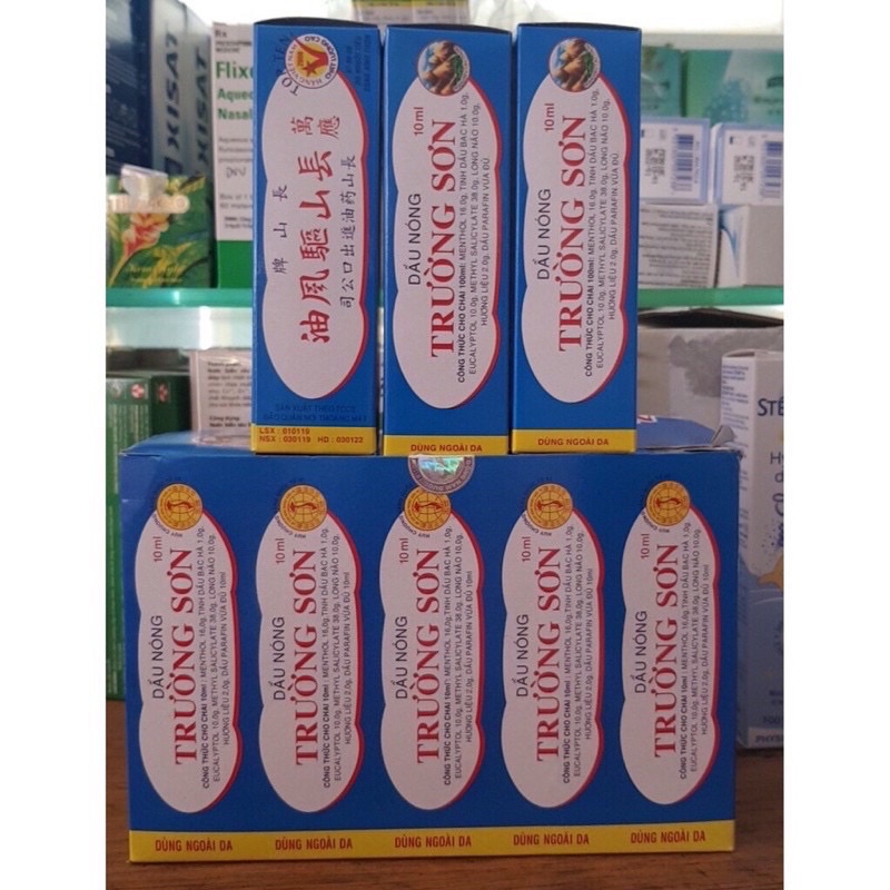 Dầu nóng trường sơn