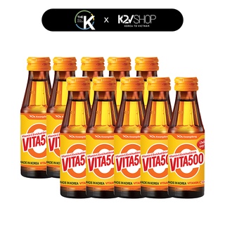[Combo] Nước Tăng Lực Vita 500 Kwangdong Bổ Sung Vitamin C 100ml - K2V Shop
