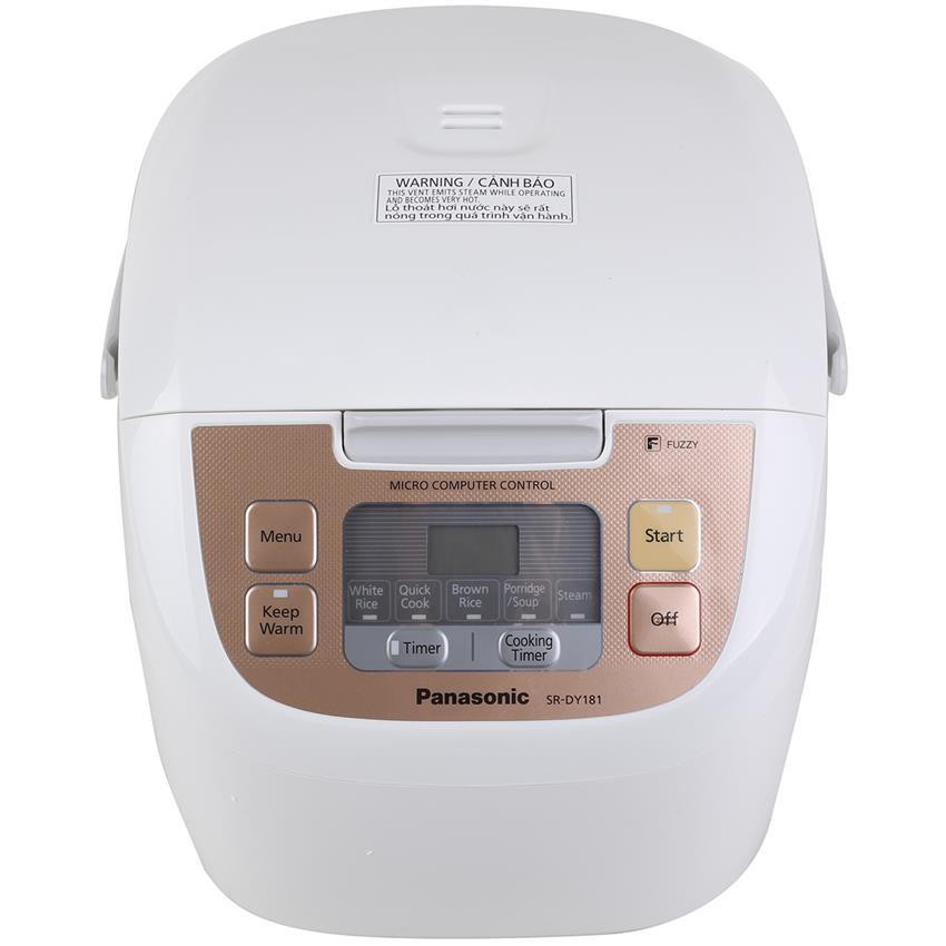Nồi Cơm Điện Panasonic SR-DY181CRA