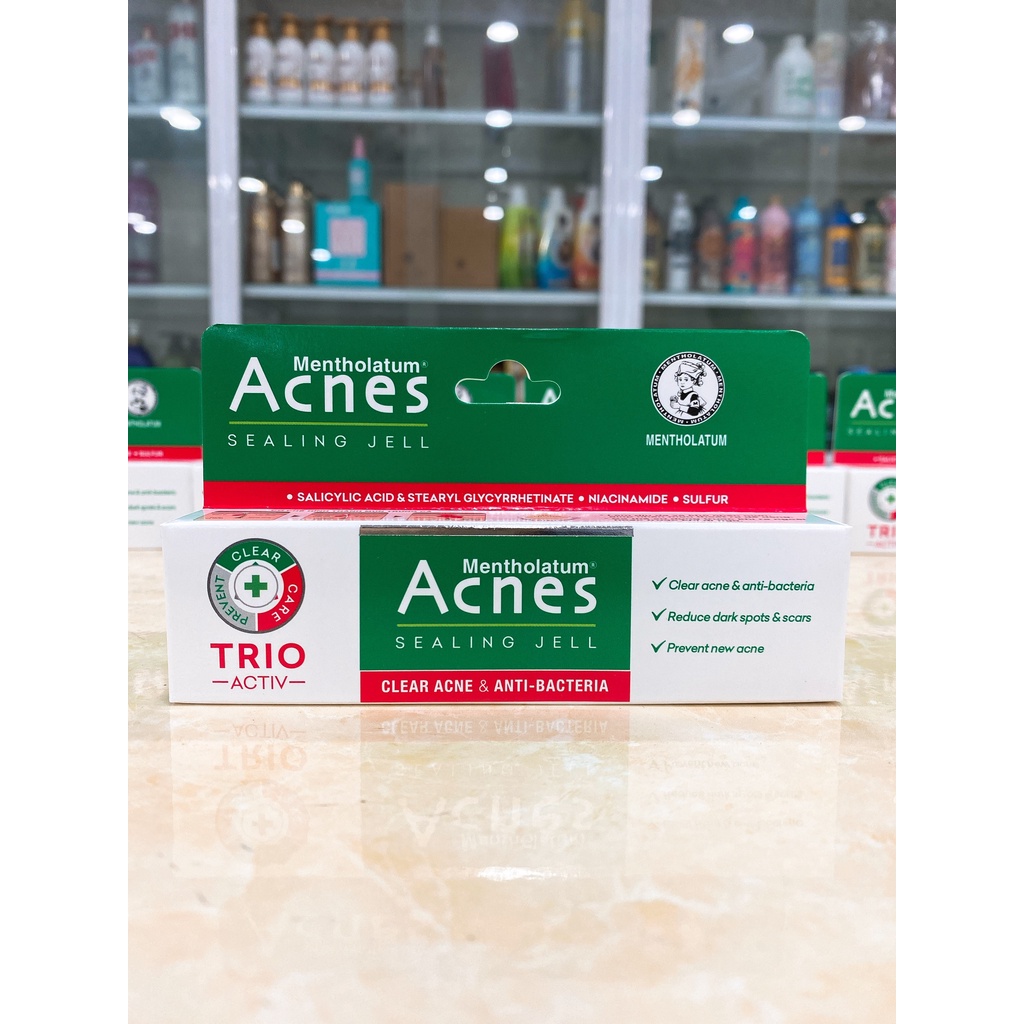 Gel Dưỡng Da Hỗ Trợ Ngăn Mụn Acnes Sealing Jell 18g