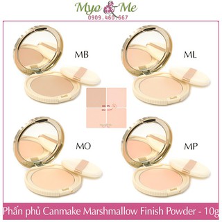 Phấn phủ Canmake marshmallow finish powder