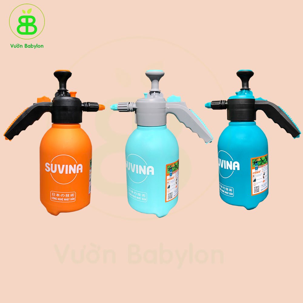 Bình Tưới Cây Áp Suất Cao Xịt Phun Sương 2L - Bình Xịt Tưới Cây SuViNa