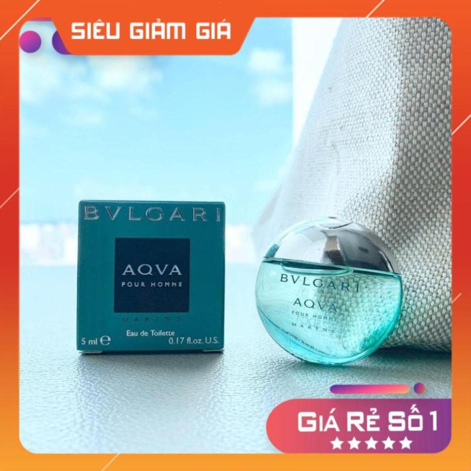 [New 2021] Nước hoa Bvlgari - Aqva Pour Homme Marine EDT 100ml Full Seal ⚜️Hàng Authentic⚜️