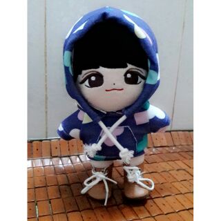 Áo hoodie - outfit for doll 20cm