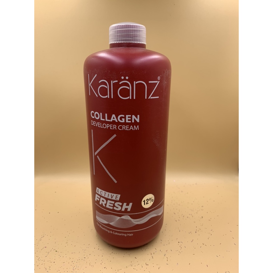 Oxy hương bạc hà trợ nhuộm tóc cao cấp karanz 1000ml