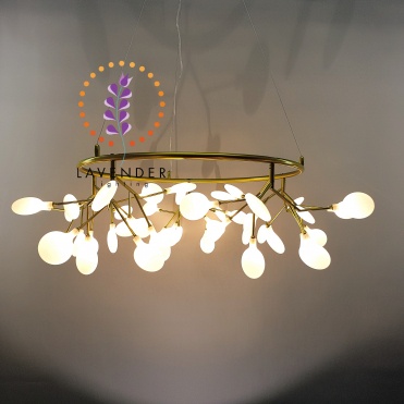 ĐÈN CHÙM HERA LED 54 ĐÈN