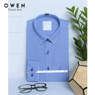 OWEN - Áo sơ mi dài tay Owen Kiểu dáng SLIMFIT - AS91072d