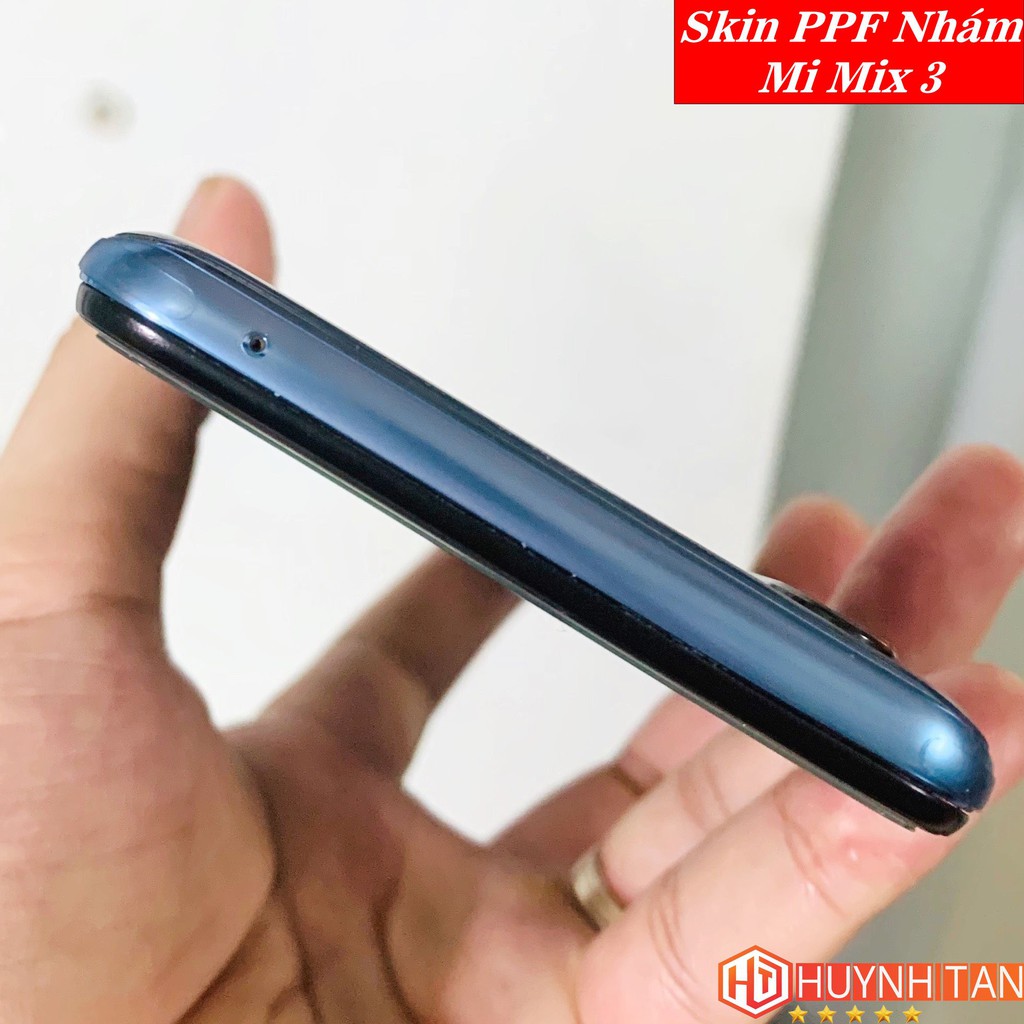 Skin PPF Xiaomi Mi Mix 3 bề mặt Nhám chống vân tay cực tốt