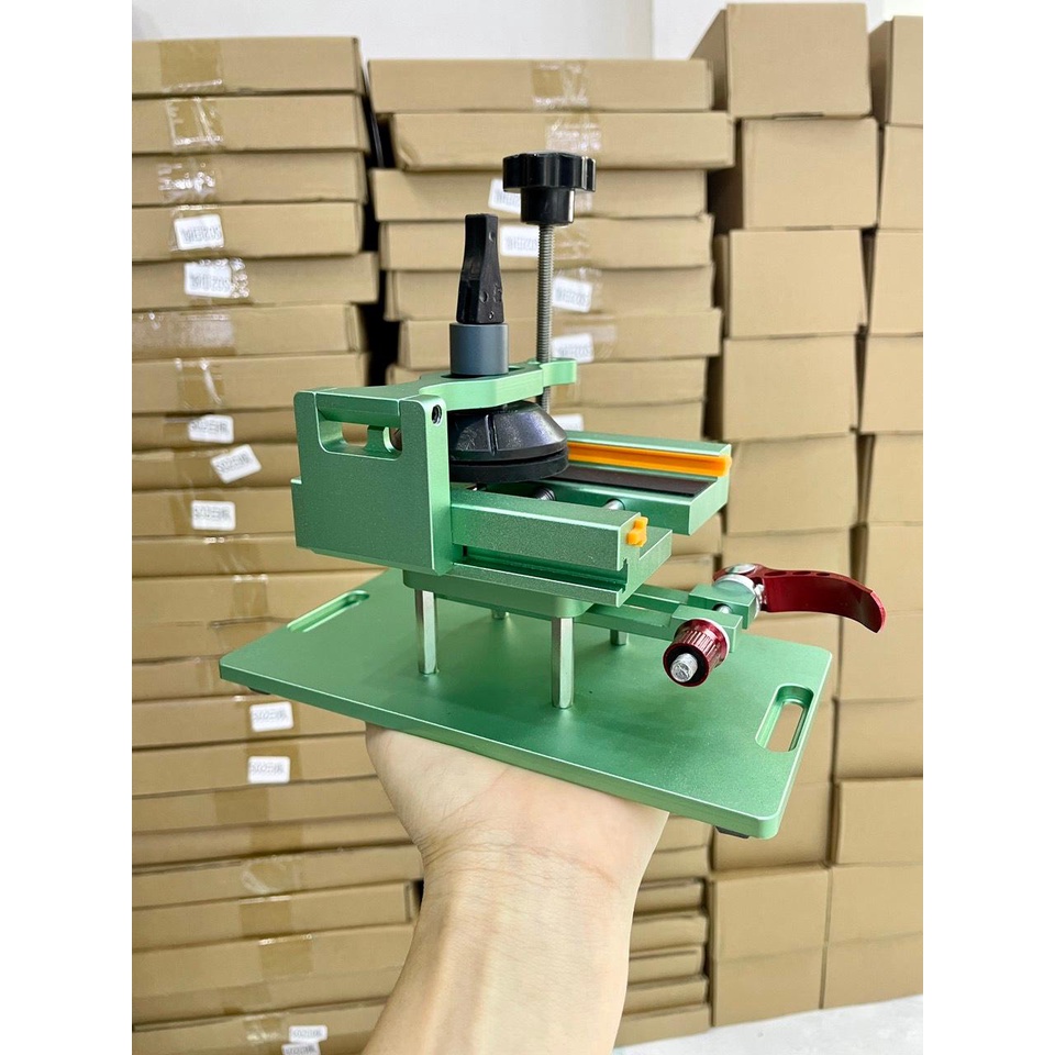 Kẹp tách lưng xoay 360° kèm tháo màn hình 2in1