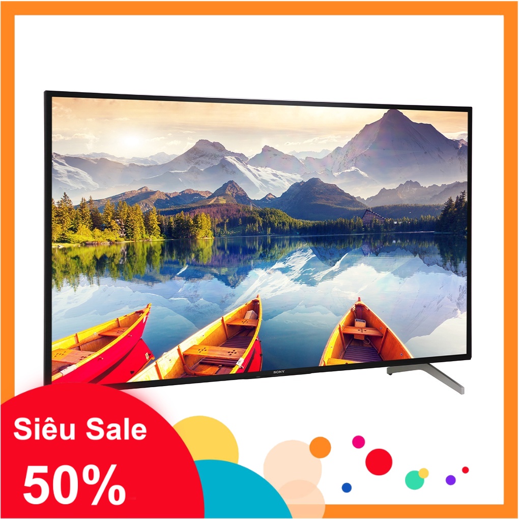 siêu giảm giá _ Android Tivi Sony 4K 55 inch KD-55X8050H hoặc 55X8000H _ giao hàng toàn quốc