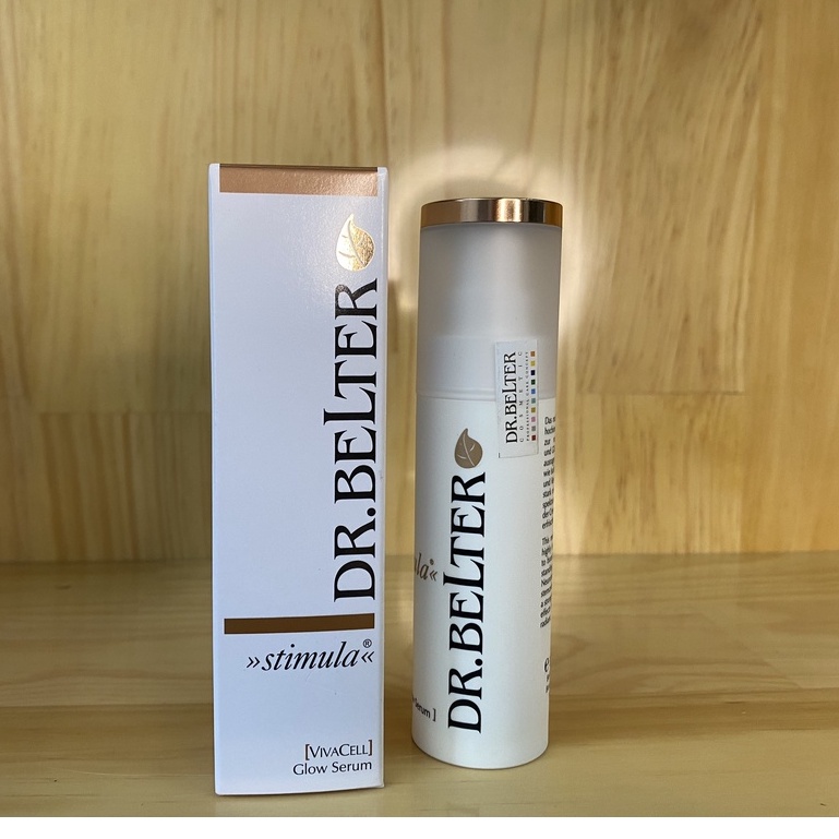Serum chống lão hóa da Stimula Vivacell glow serum - Mỹ phẩm sinh học Dr.Belter