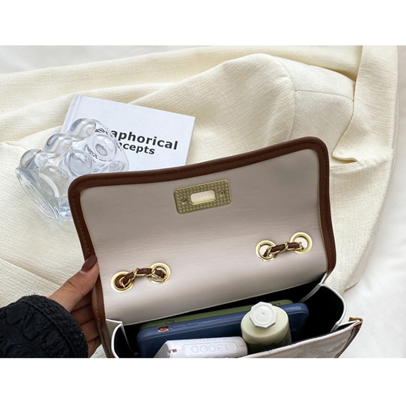 Túi Xách Đeo Vai Kiểu Vuông Nhỏ Thời Trang Sành Điệu Dành Cho Nữ