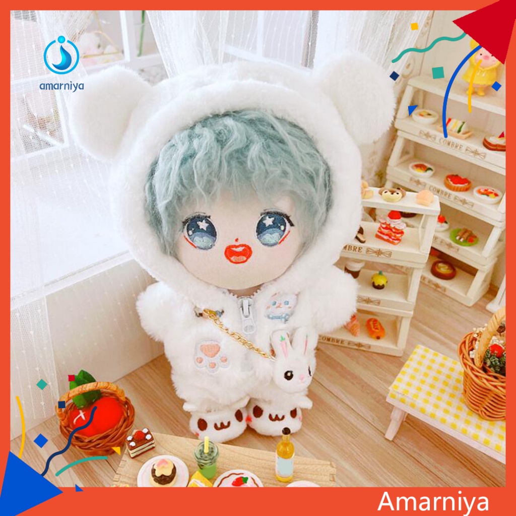 Amar Giày Búp Bê Hình Chú Chó Winking Dễ Thương Cho Bé