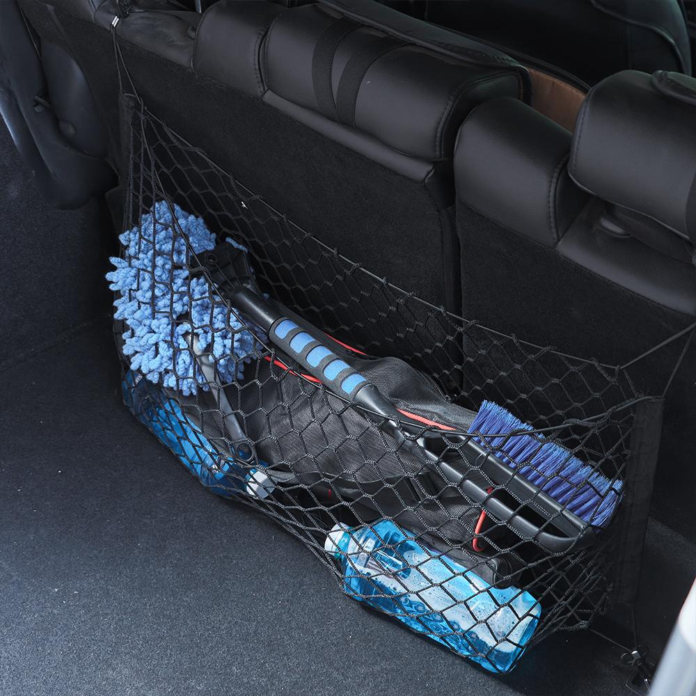 Túi Lưới Co Giãn Gắn Xe Hơi Thông Dụng